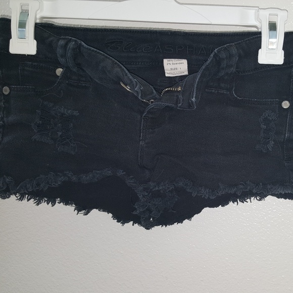 Mini Jean Shorts - Picture 1 of 3